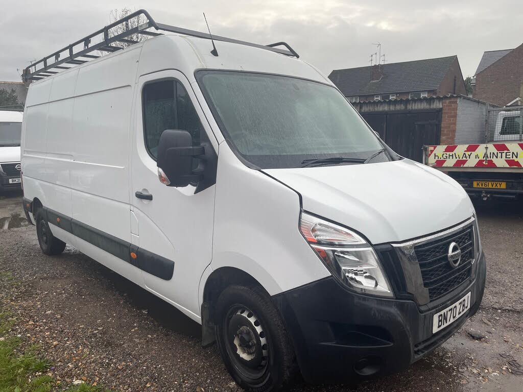 2021 Nissan NV400 2.3dCi Acenta L3H2 (135bhp)(Eu6dT) F35 Panel