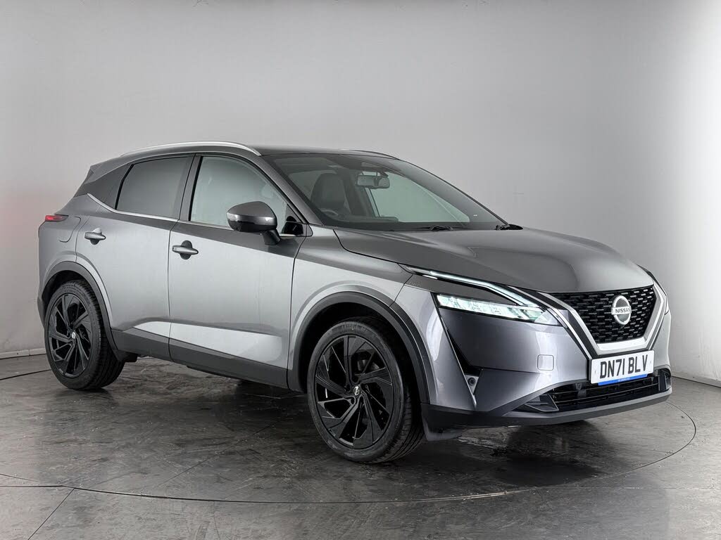 2021 Nissan Qashqai 1.3 DIG-T Tekna+ Xtronic