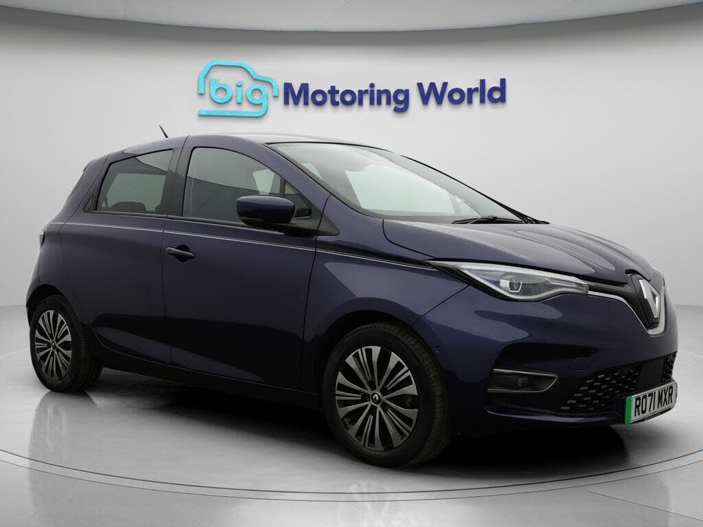 2021 Renault Zoe E Riviera Limited Edition