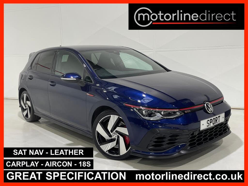 2021 Volkswagen Golf 2.0 TSI GTI Clubsport