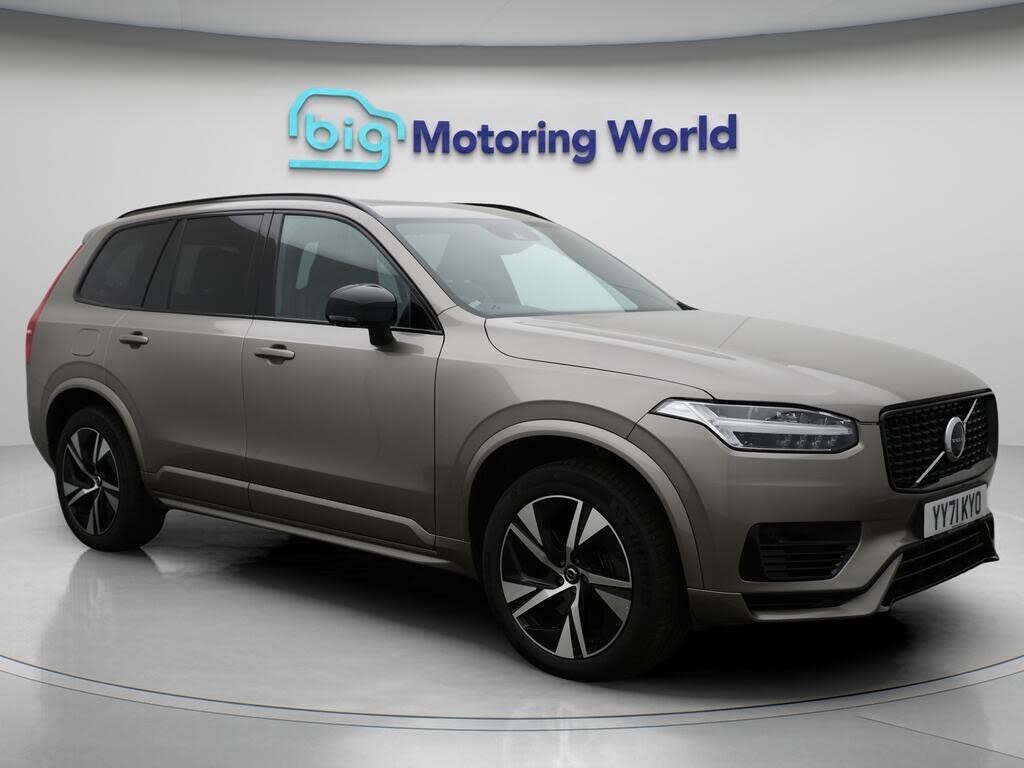 2021 Volvo XC90 2.0 T8 R-Design (455bhp)