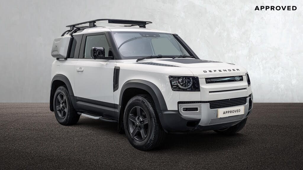 2022 Land Rover 90 Defender 3.0 D250 Hard Top HSE 90