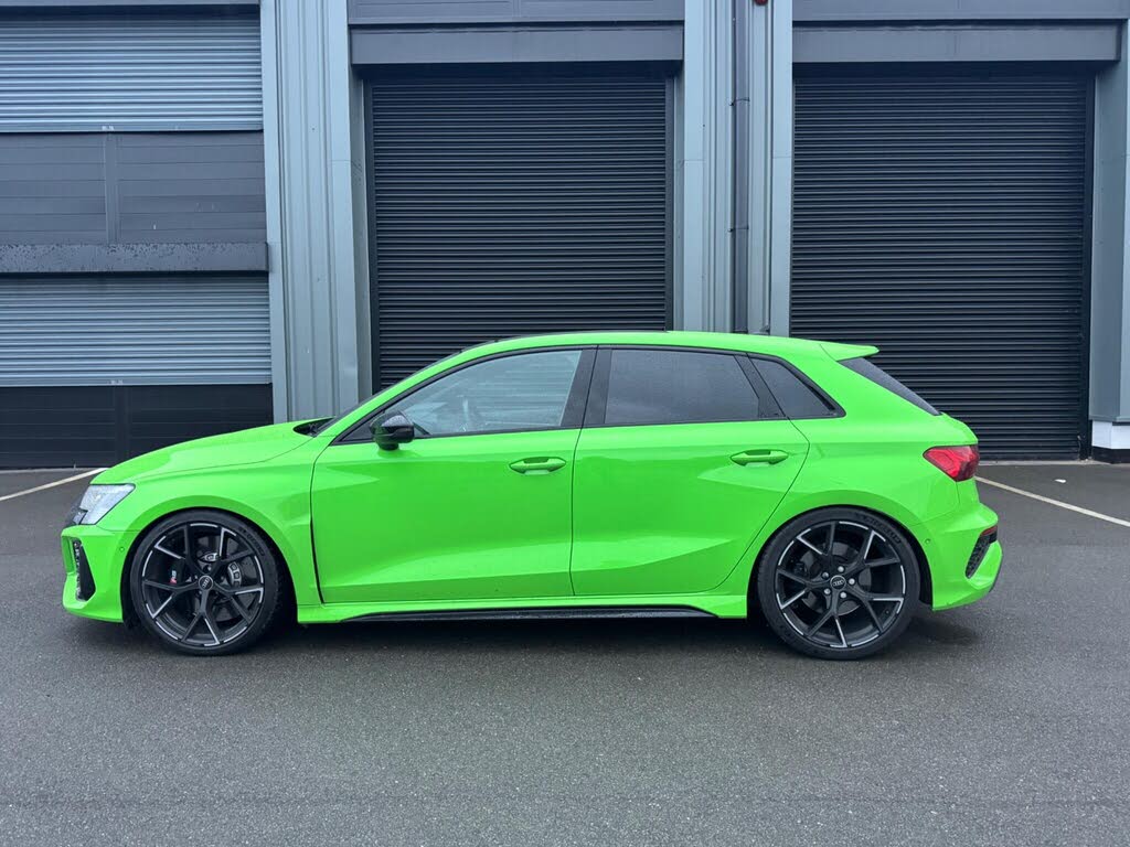 2023 Audi RS3 2.5 TFSI Vorsprung Sportback 5d