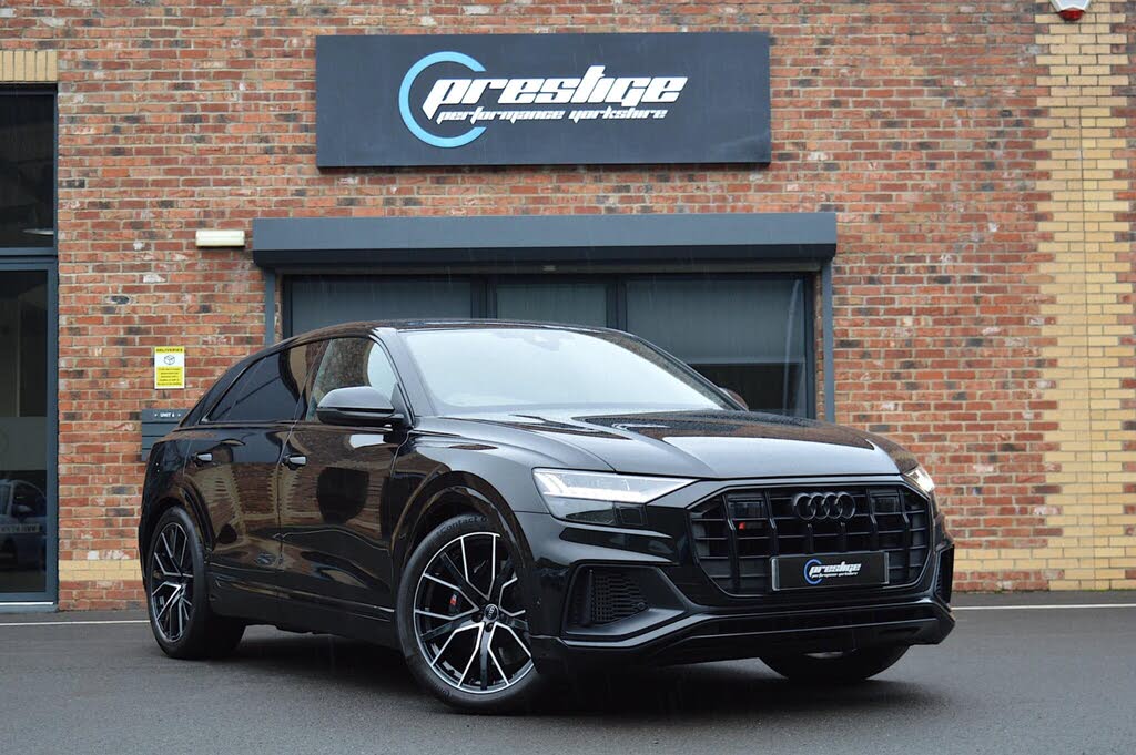 2023 Audi SQ8 4.0 TFSI Black Edition