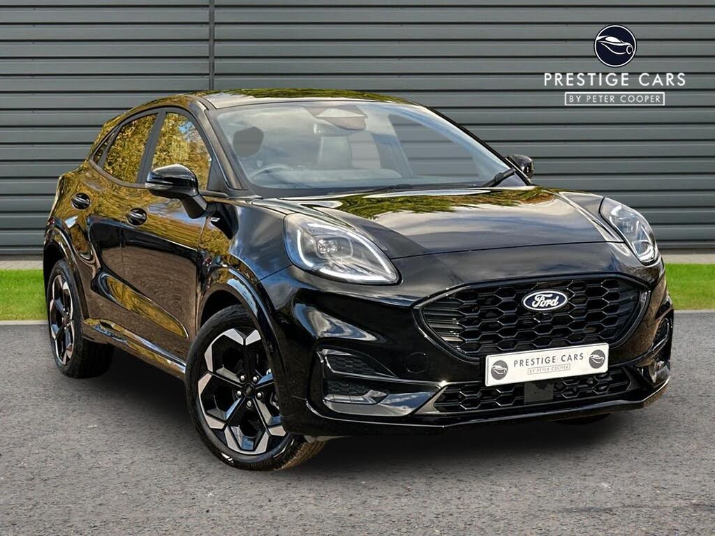 2024 Ford Puma SUV 1.0 ST-Line X (155ps) Auto