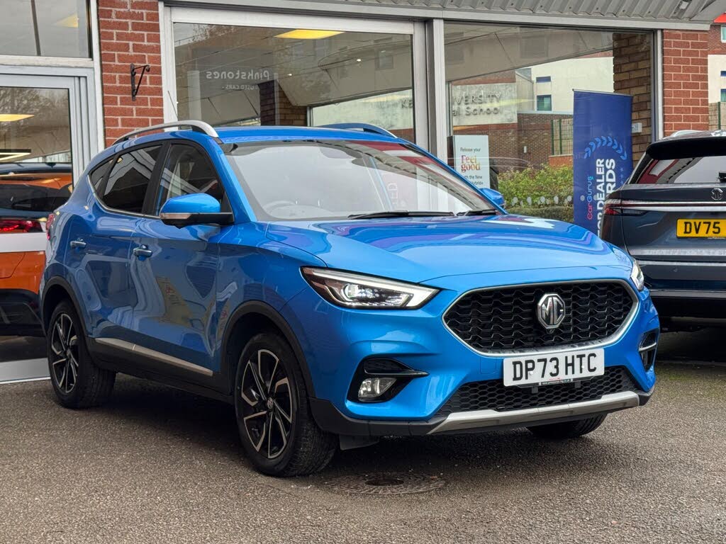 2024 MG ZS SUV 1.5 VTI-Tech Exclusive