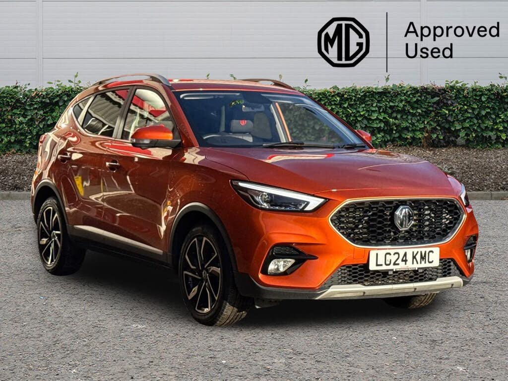 2024 MG ZS SUV 1.5 VTI-Tech Exclusive