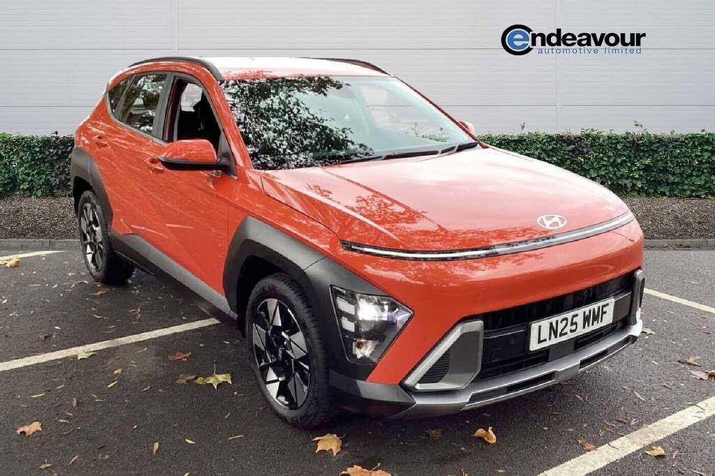 2025 Hyundai Kona 1.6 GDi Advance (141ps) DCT