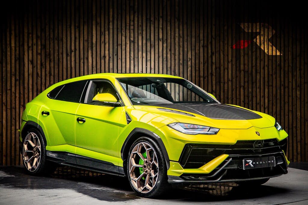 2025 Lamborghini Urus 4.0 V8 Performante 4WD