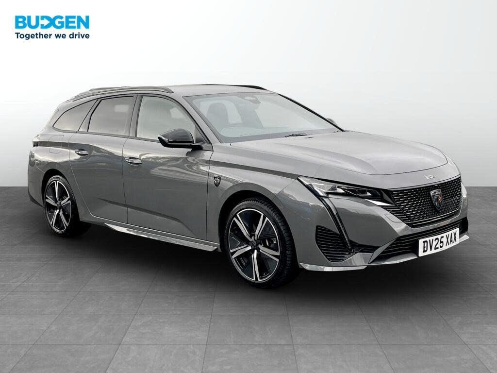 2025 Peugeot 308 SW 1.2 PureTech GT (136ps) HYBRID e-DSC6