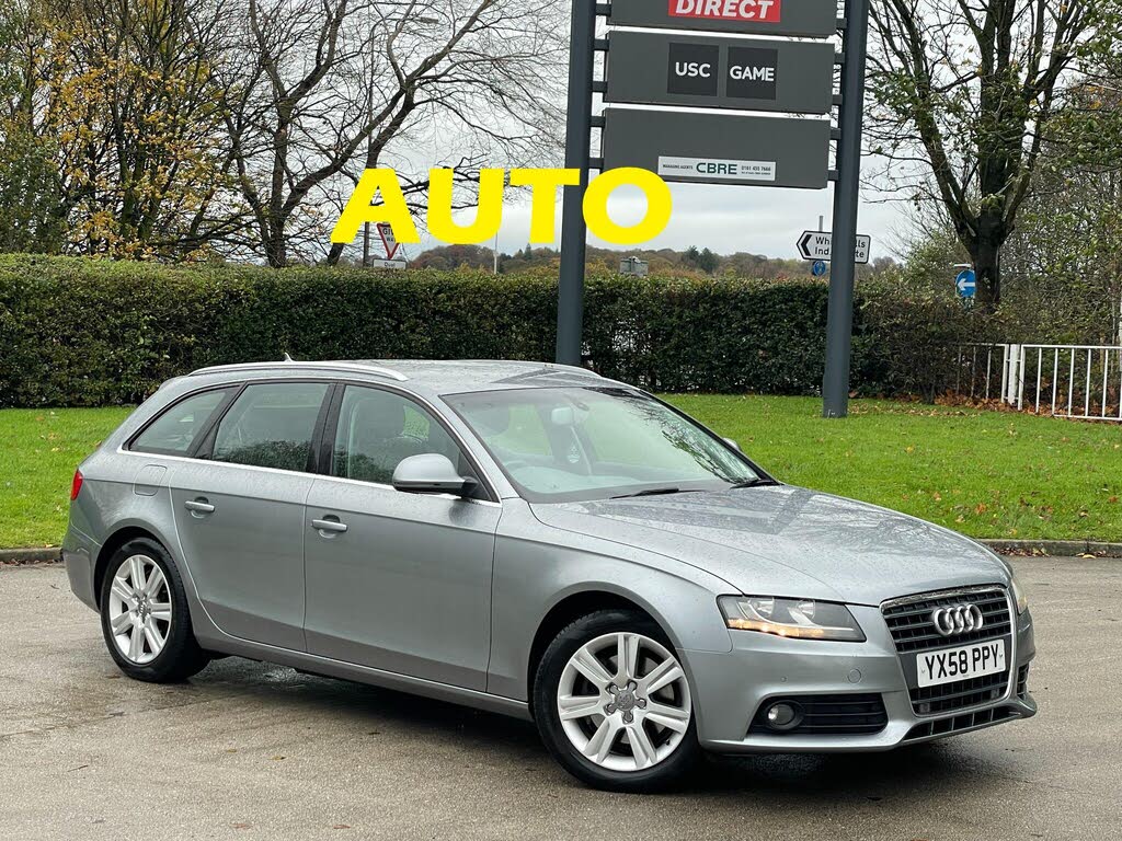 2008 Audi A4 Avant 2.0TD SE (143PS) 1968cc Multitronic