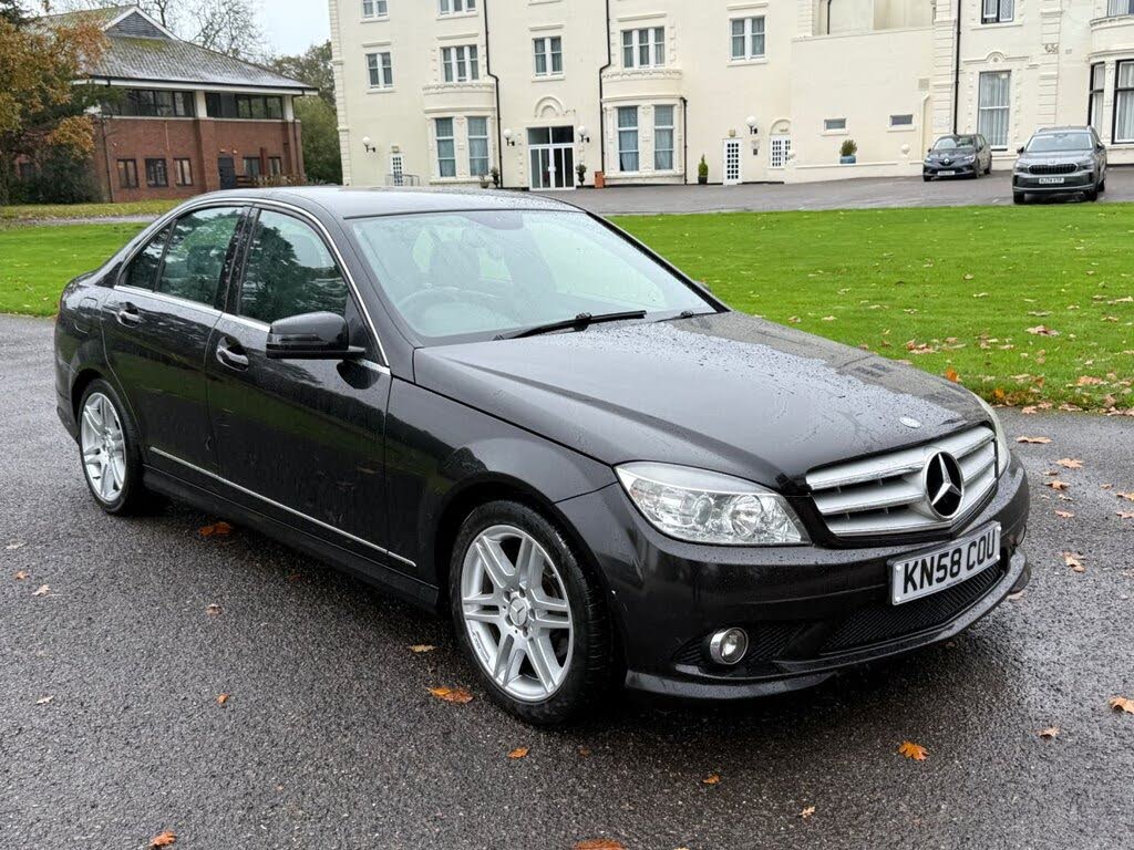 2008 Mercedes-Benz C-Class 2.1TD C220 CDI Sport Saloon 4d auto
