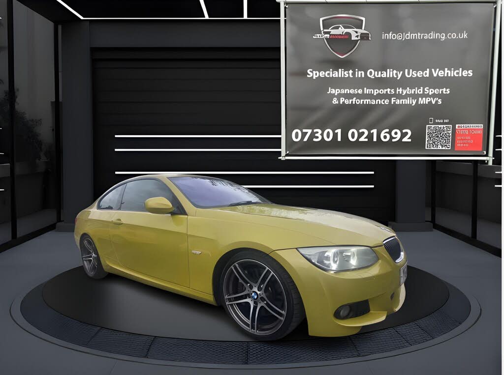 2011 BMW 3 Series 3.0TD 335d M Sport Coupe 2d auto