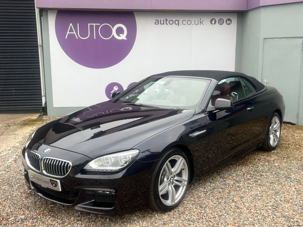 2011 BMW 6 Series 3.0TD 640d M Sport Convertible