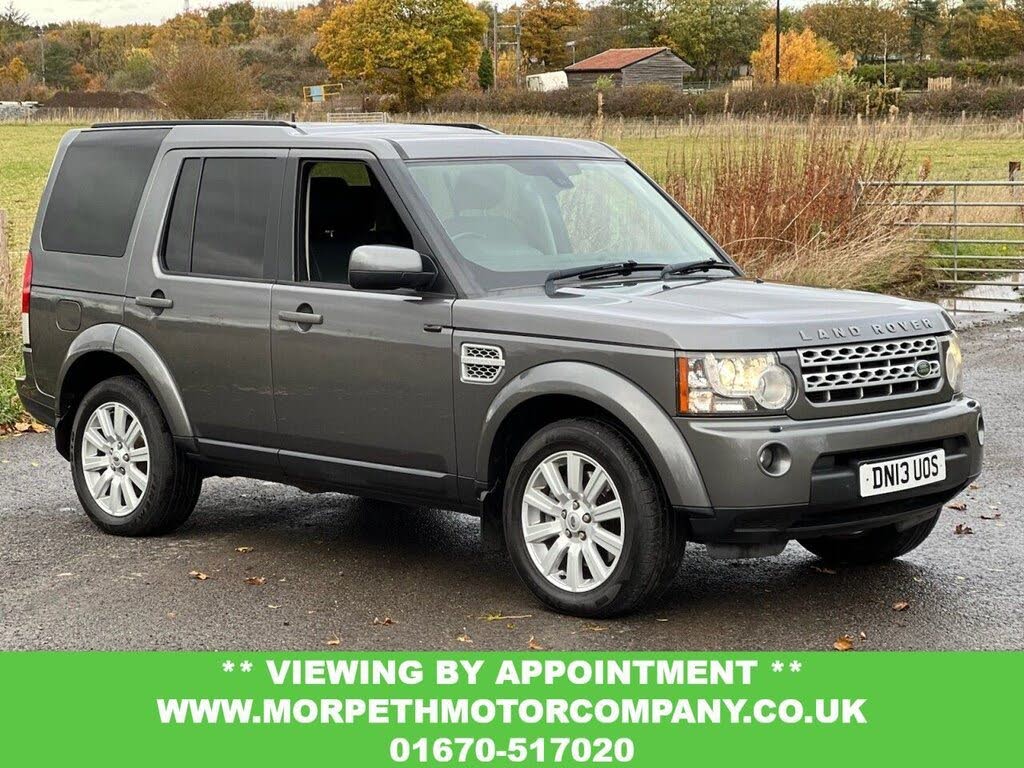 2013 Land Rover Discovery 4 3.0 SD V6 XS 3.0SD auto