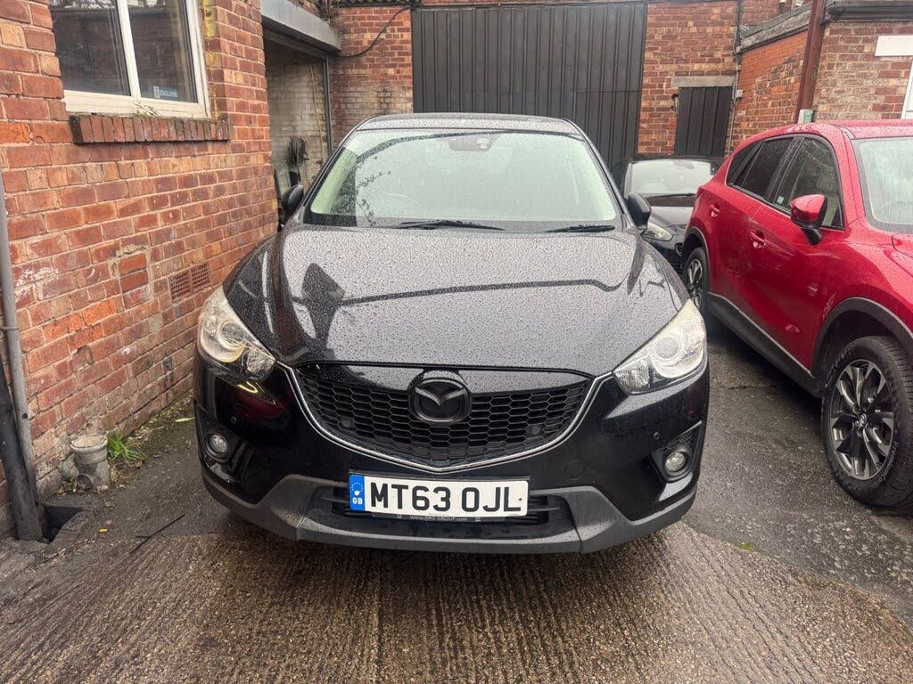 2013 Mazda CX-5 2.2TD SE-L 2WD Nav Auto