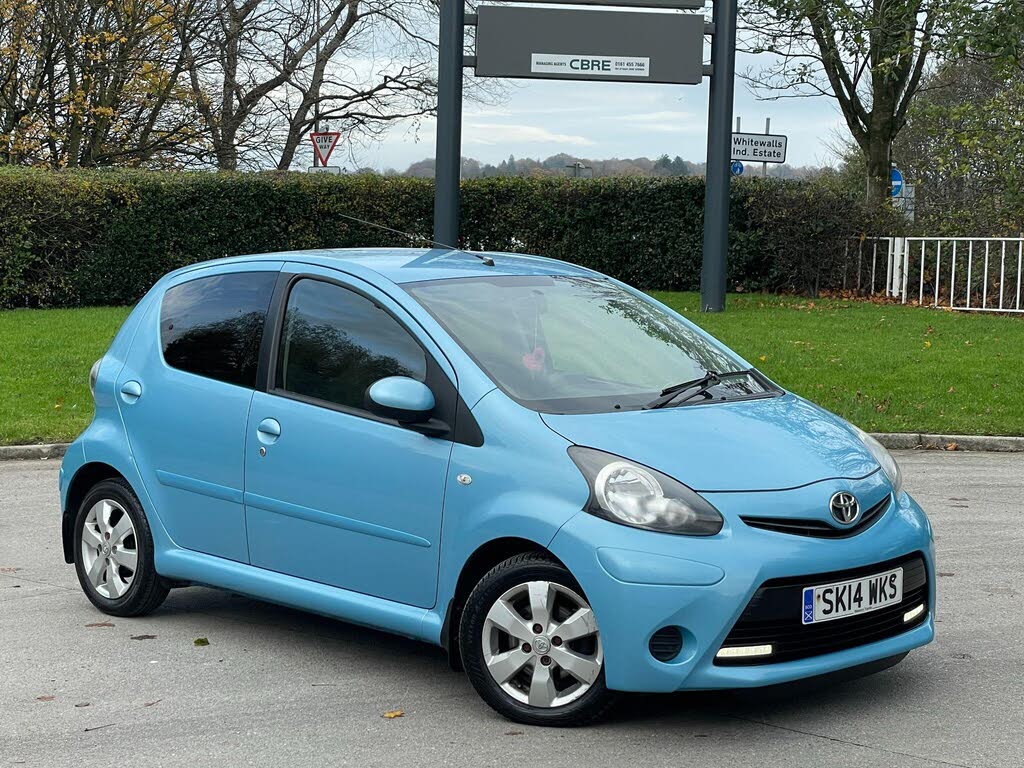 2014 Toyota AYGO 1.0 Move Style 5d