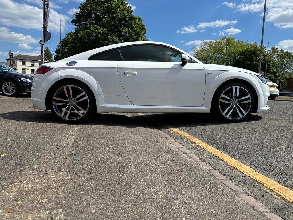 2016 Audi TT Coupe 1.8 TFSI S Line