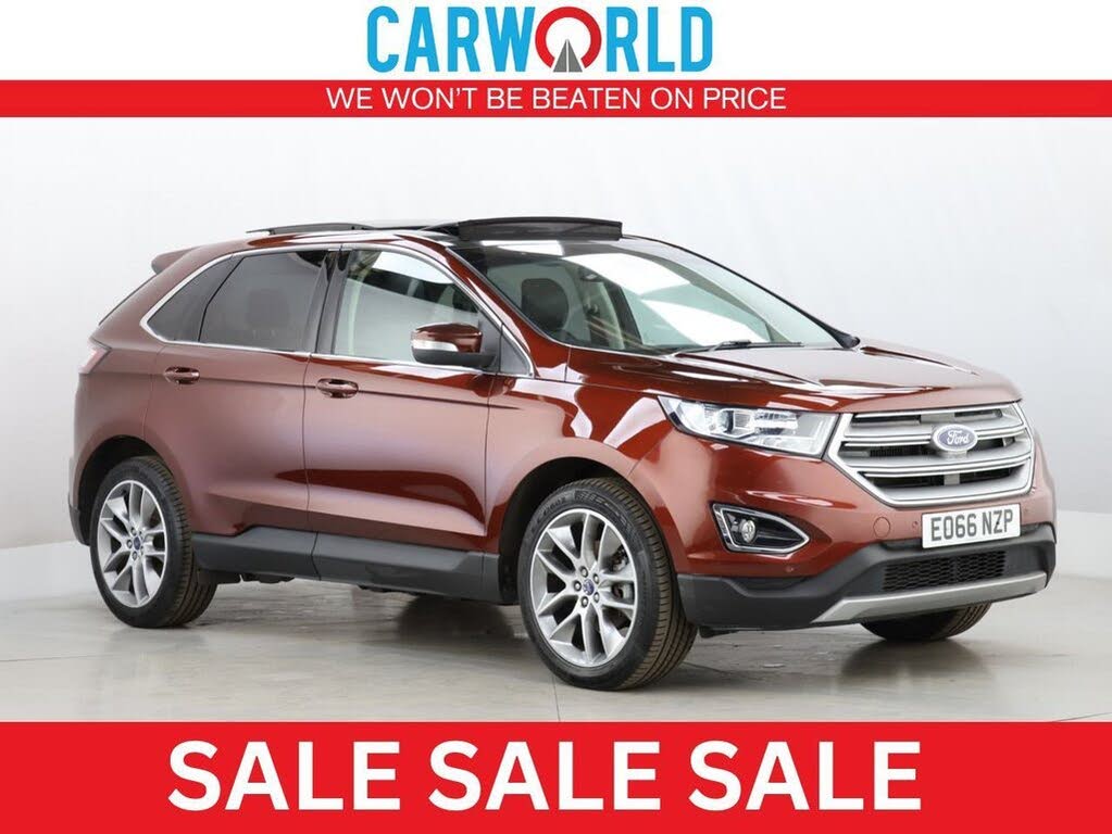 2016 Ford Edge 2.0TDCi Titanium (210ps) (s/s) Powershift