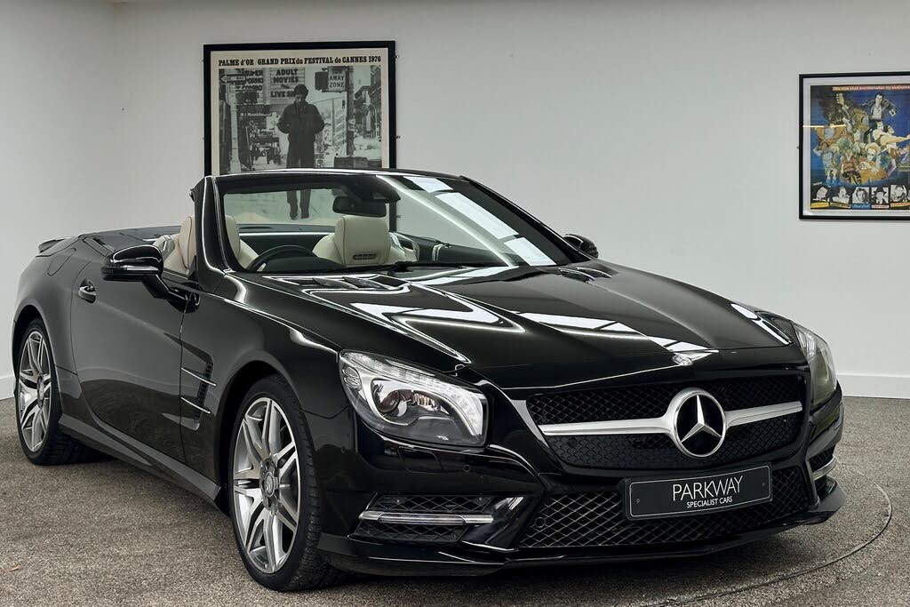 2016 Mercedes-Benz SL-Class 3.0 SL400 AMG Sport (333ps) (s/s) Roadster