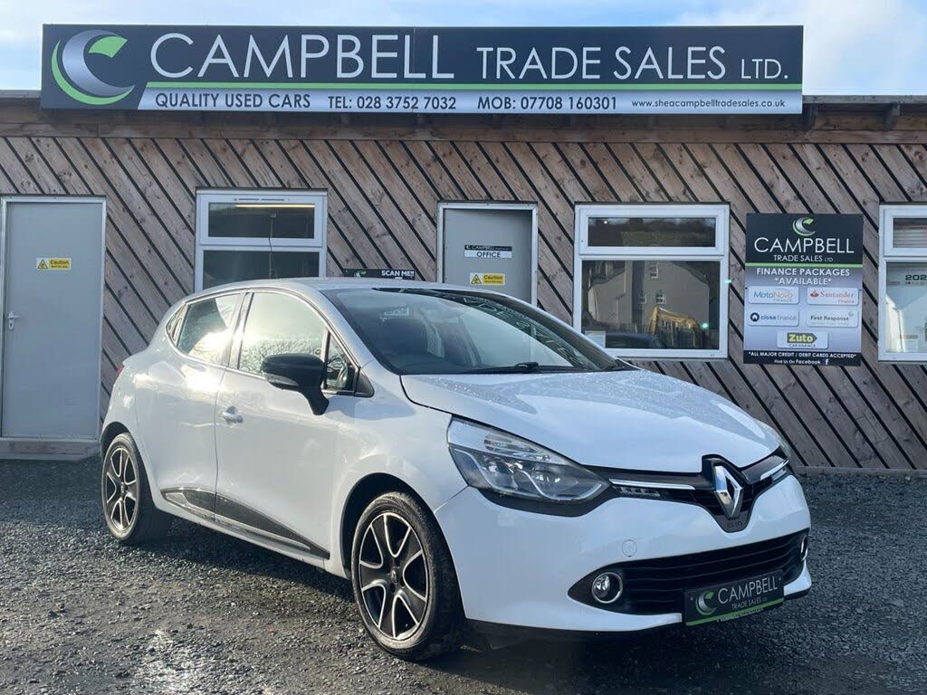 2016 Renault Clio 1.2 Dynamique Nav 16v