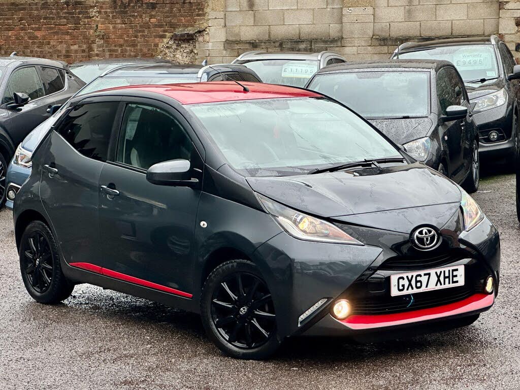 2017 Toyota AYGO 1.0 VVT-i x-press (71bhp)