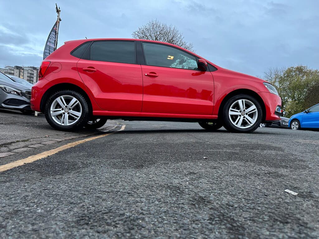 2017 Volkswagen Polo 1.2 TSI Match (s/s) 5d