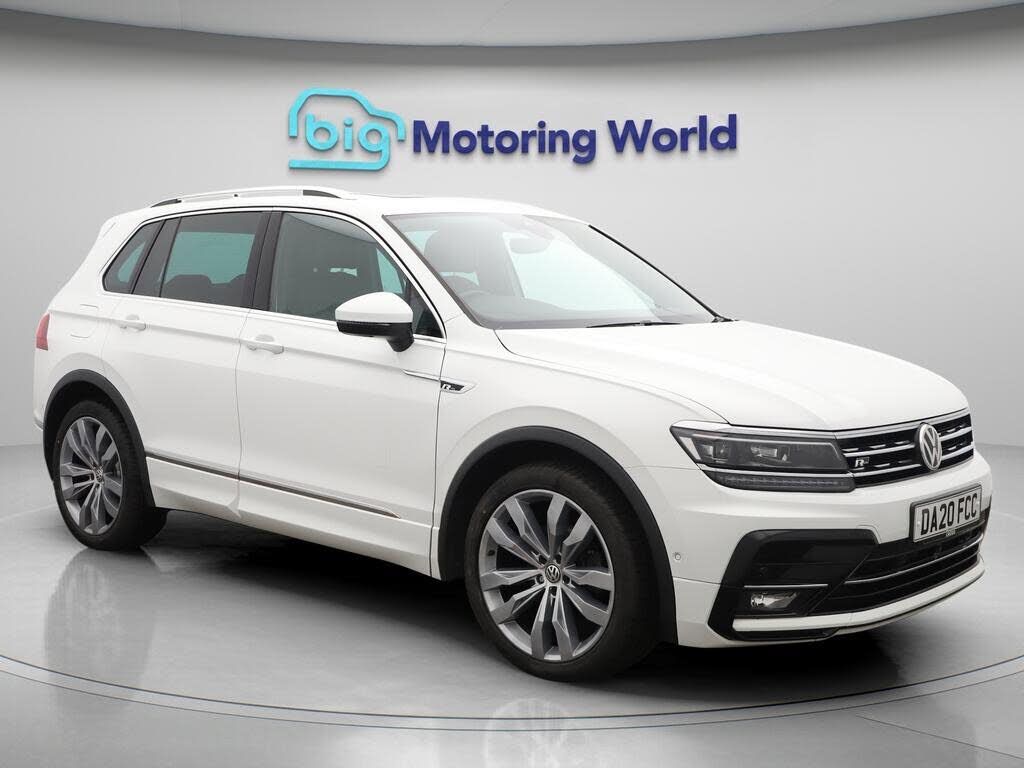 2020 Volkswagen Tiguan 2.0 TSI SEL (230ps)