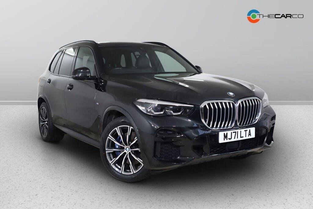 2021 BMW X5 3.0TD xDrive 30d M Sport (MHT)