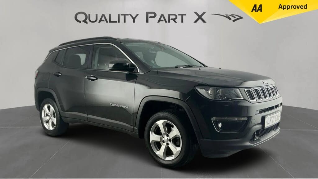 2021 Jeep Compass 1.4 MultiAir II Longitude (168bhp) 4X4 Auto