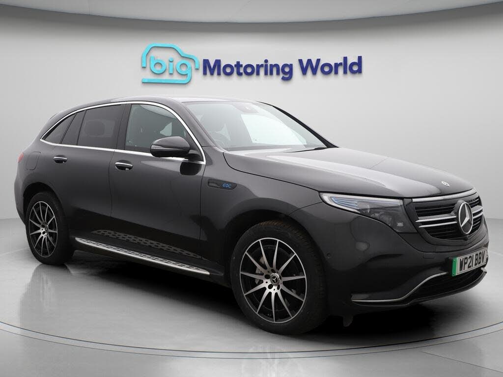 2021 Mercedes-Benz EQC E EQC 400 AMG Line