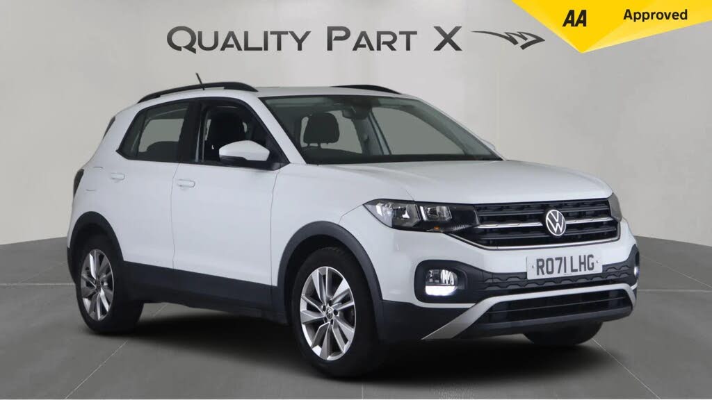 2021 Volkswagen T-Cross 1.0 TSI SE (110ps)