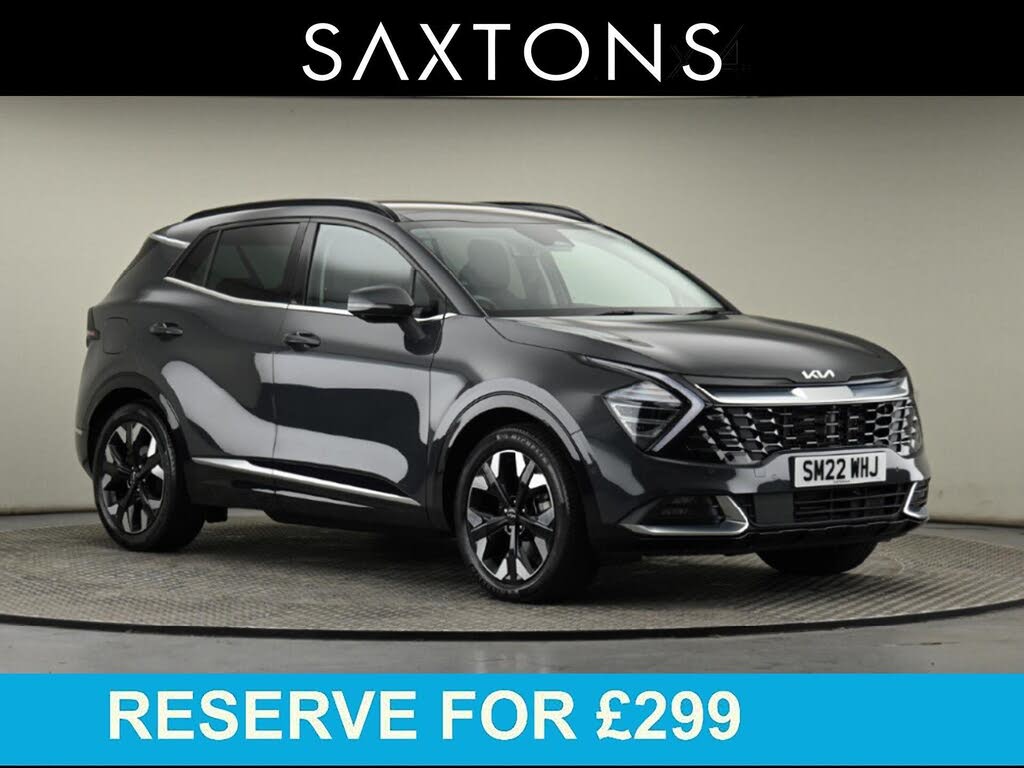 2022 Kia Sportage 1.6 T-GDi 4 (261bhp) AWD PHEV Auto