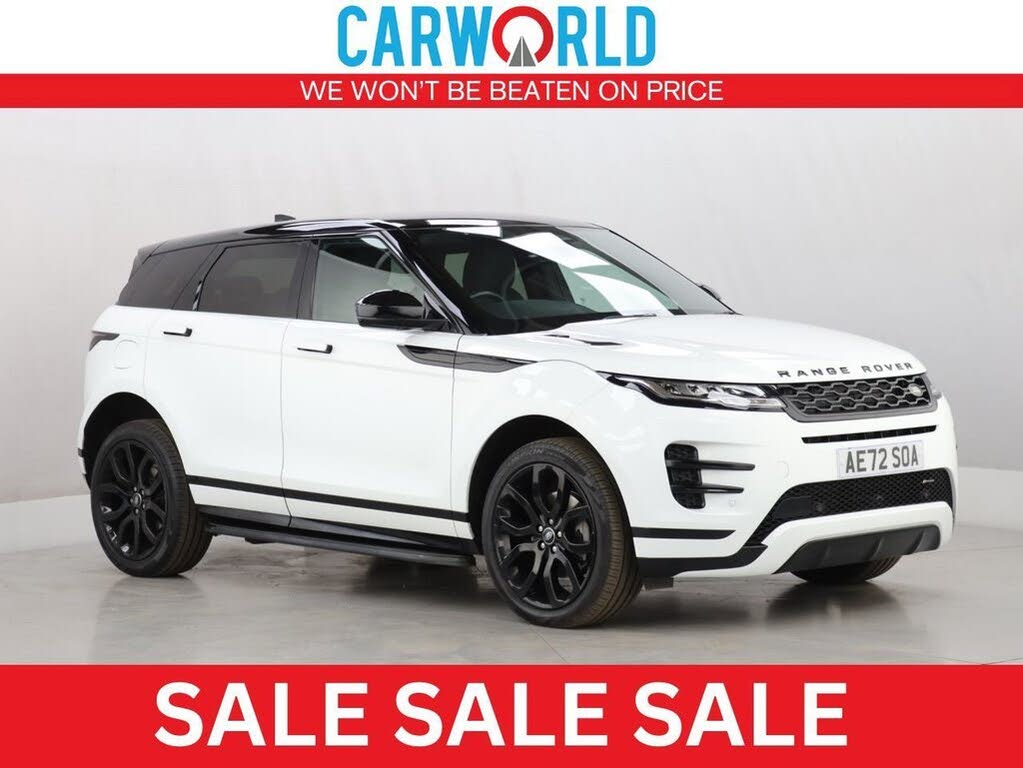 2022 Land Rover Range Rover Evoque 2.0 D165 R- Dynamic AWD Auto