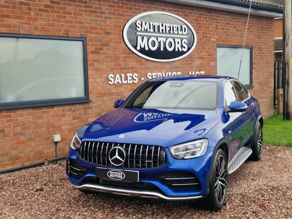 2022 Mercedes-Benz GLC-Class 3.0 GLC AMG 43 Premium Plus Coupe 5d