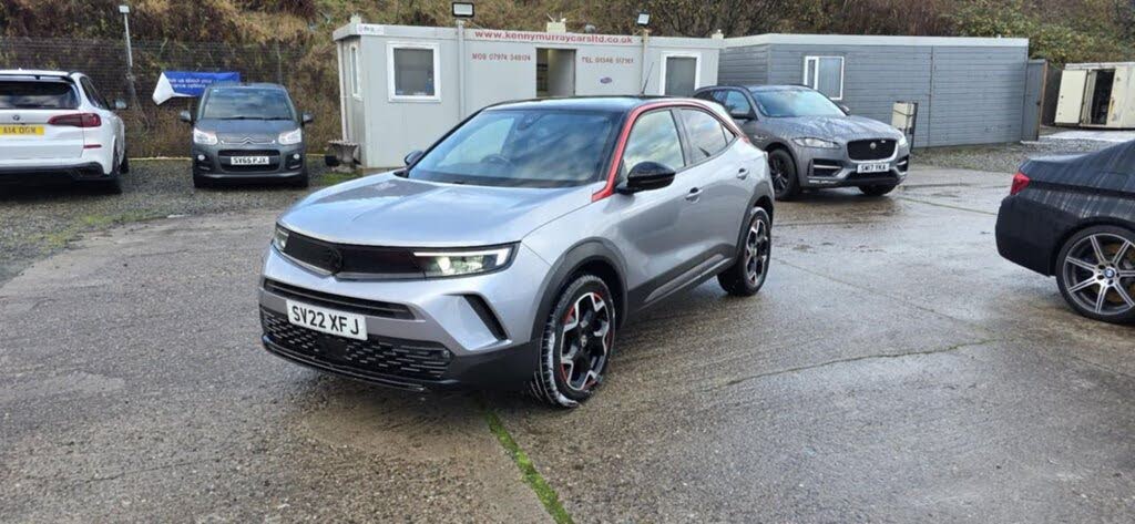 2022 Vauxhall Mokka 1.2 SRi (100ps)