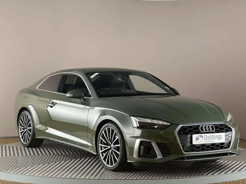 2023 Audi A5 2.0 35 TDI S Line Coupe 2d
