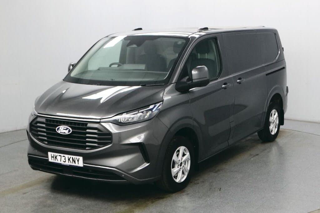 2023 Ford Transit Custom 2.0TDCi 320 L1H1 Limited (136PS)(EU6e) Panel Van 1996cc auto