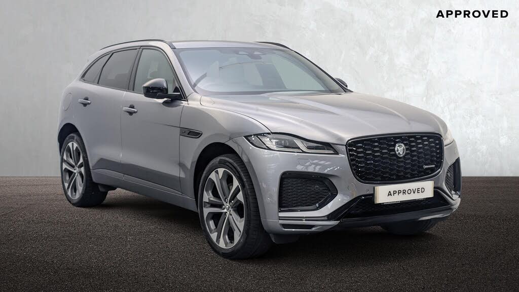 2023 Jaguar F-PACE 2.0 D200 R-Dynamic HSE Black