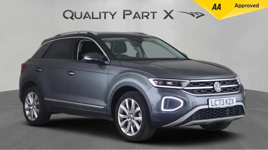 2023 Volkswagen T-Roc 1.5 TSI Style Hatchback 5d DSG