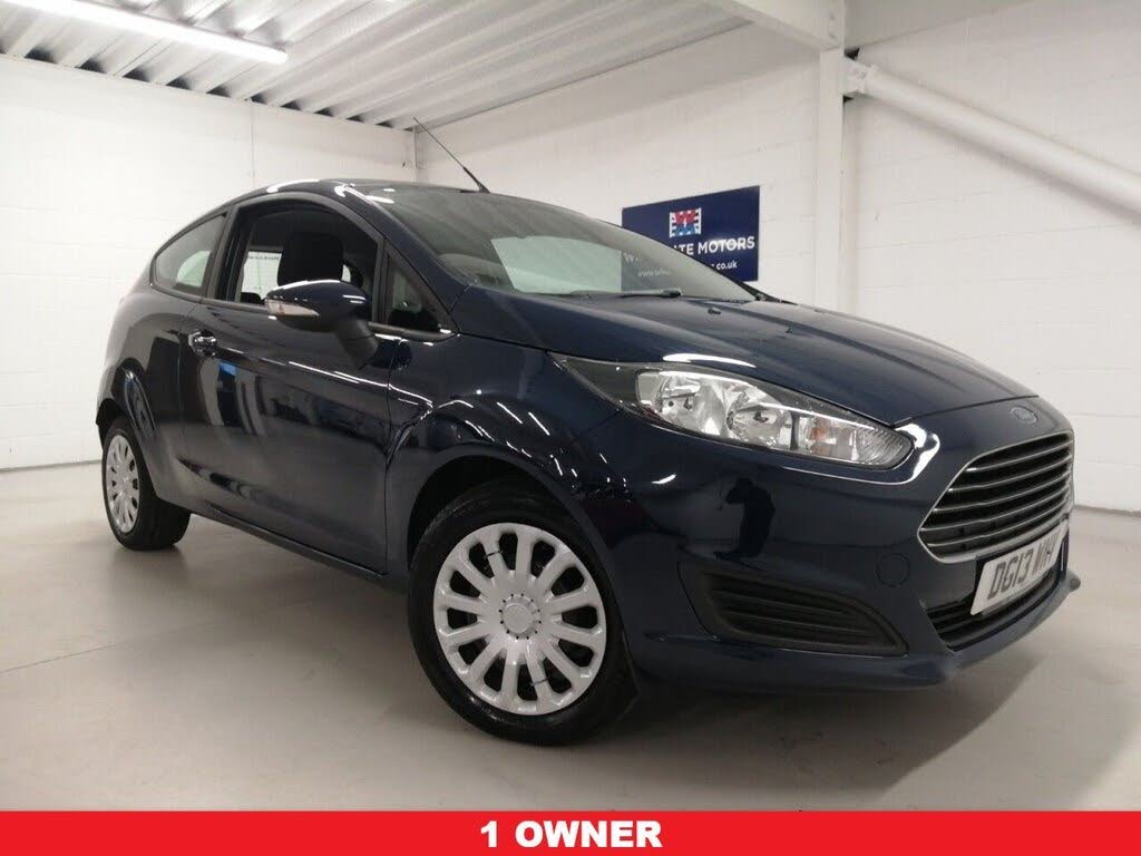 2013 Ford Fiesta 1.25 Style (60ps) 3d