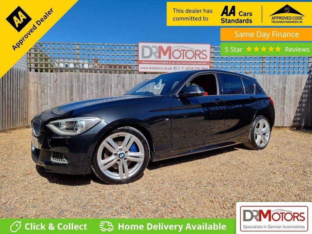 2014 BMW 1 Series 2.0TD 125d M Sport (218bhp) (s/s) Sports 3d Auto