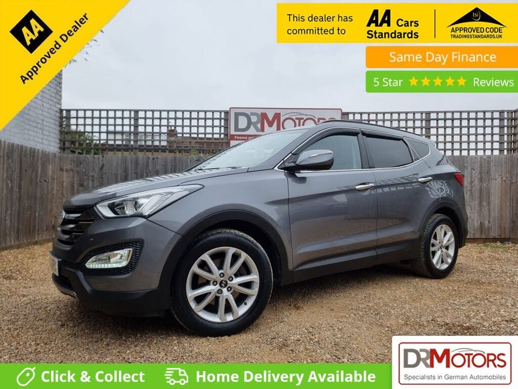 2014 Hyundai Santa Fe 2.2 CRDi Premium 2.2 CRDi (5st) Auto