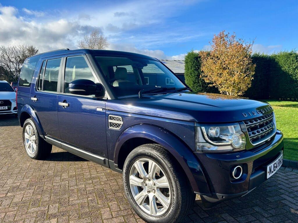 2014 Land Rover Discovery 4 3.0TD SE Tech