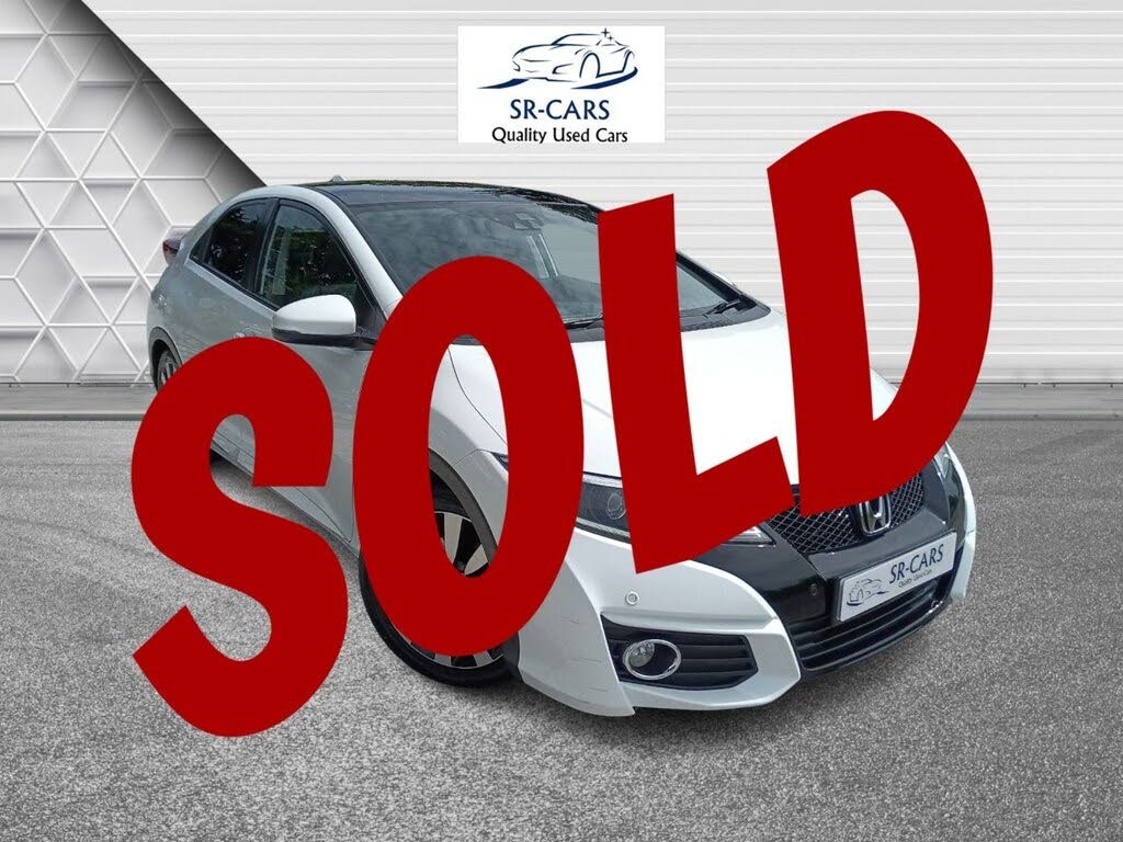 2015 Honda Civic 1.8 SR (Honda Connect with Navi) Hatchback Auto