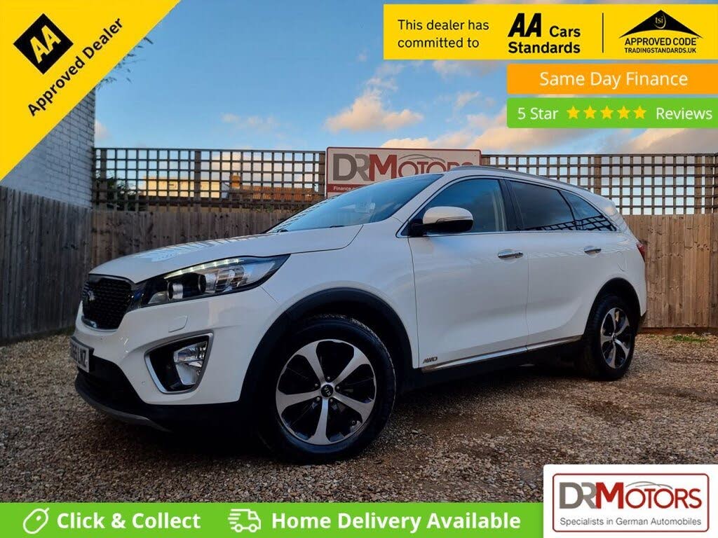 2015 Kia Sorento 2.2 CRDi KX-3 (197bhp) (AWD) ISG Auto