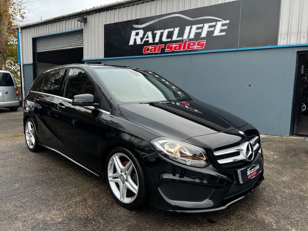 2015 Mercedes-Benz B-Class 2.1CDI B200 AMG Line