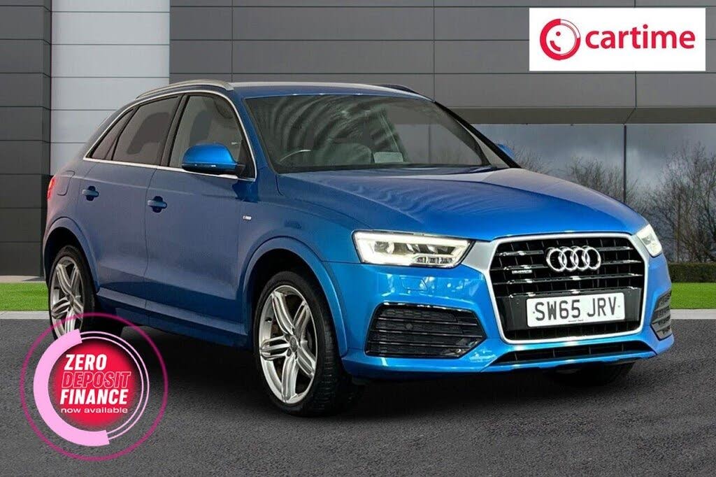 2016 Audi Q3 2.0 TDI quattro S Line Plus (184ps) (s/s) Tronic