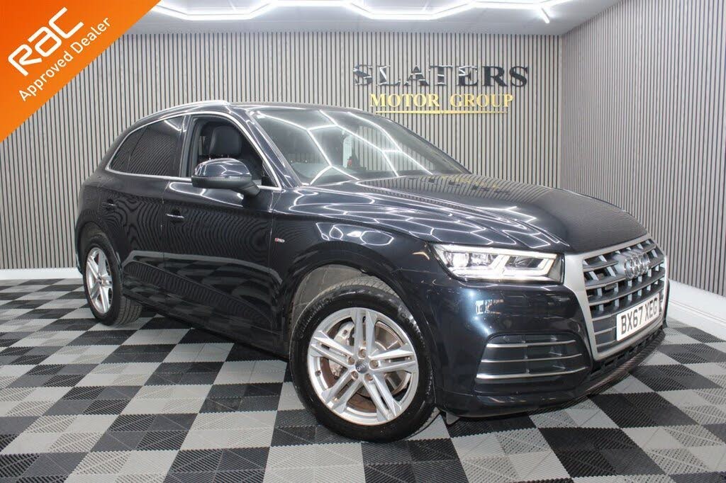 2017 Audi Q5 2.0 TDI quattro S Line (190ps) Tronic