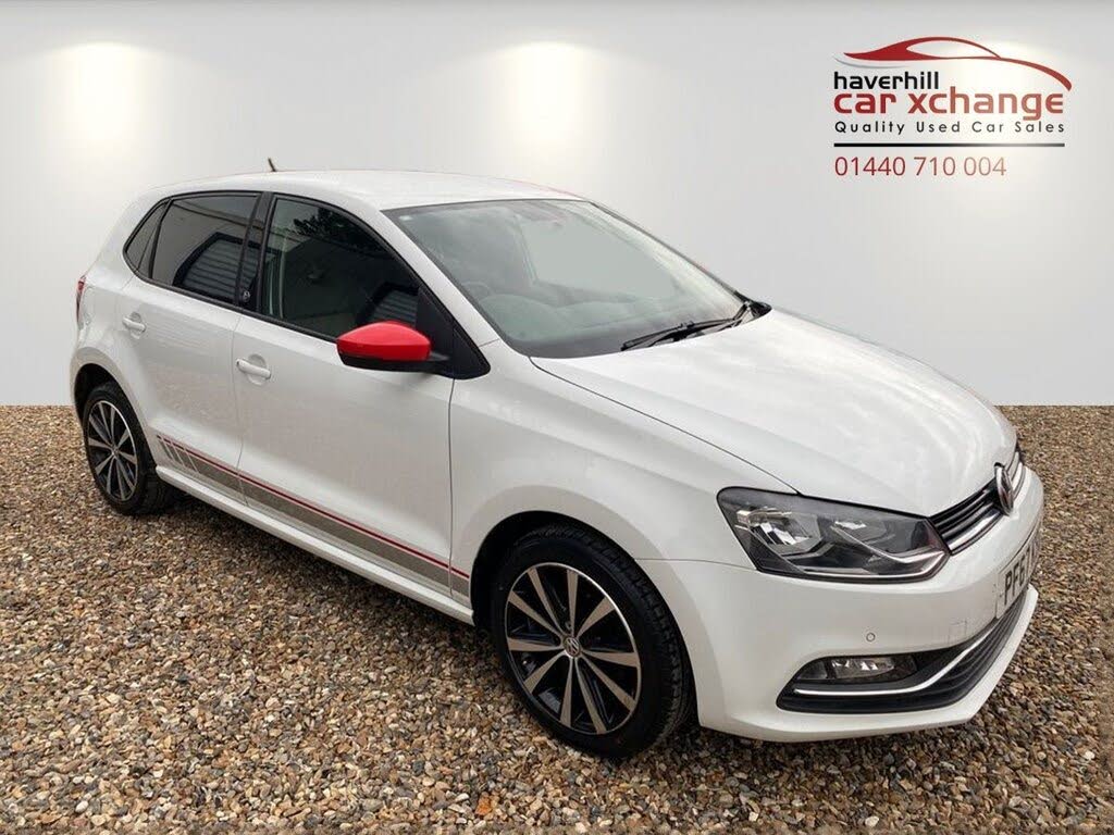 2017 Volkswagen Polo 1.2 TSI R-Line (s/s) 3d
